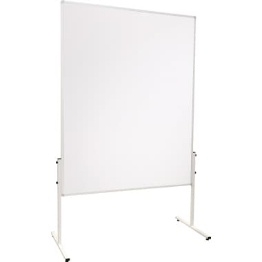 Franken Moderationstafel U- Act! Line 120x150cm ws