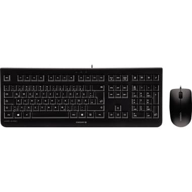 CHERRY Tastatur-Maus-Set DC2000 sw