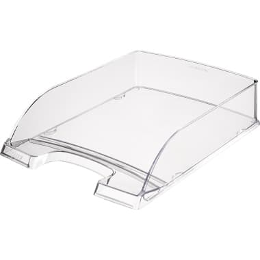 Leitz Briefablage Transparent Plus DIN A4 PS tr