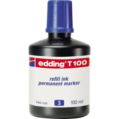 edding Nachfülltusche T 100 100ml blau