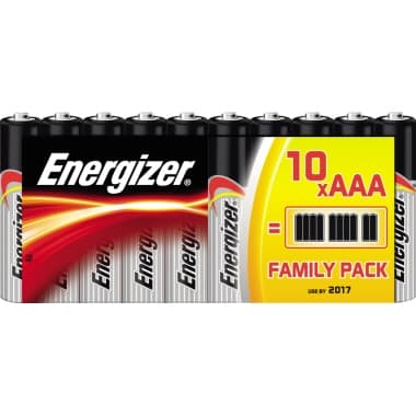 Energizer Batterie AAA/Micro/LR03 10St