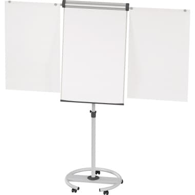 Maul Flipchart MAULsolid 66x97cm Rundf 2 Papierhalter