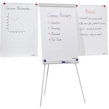 Franken Flipchart Standard X- tra Line Plus 105x68cm gr