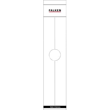 Falken Ordnerrückenschild 70mm ws 10 St.