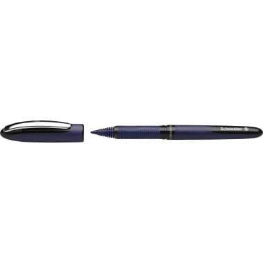 Schneider Tintenroller One 0,6mm tiefblau Mine sw