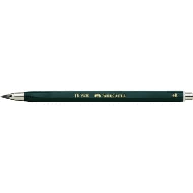 Faber-Castell Fallminenstift TK 9400 4B dunkelgrün