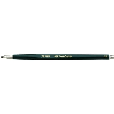 Faber-Castell Fallminenstift TK 9400 2H dunkelgrün