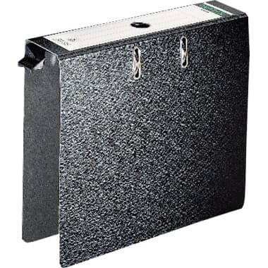 Centra Hängeordner DIN A4 80mm Hartpappe schwarz