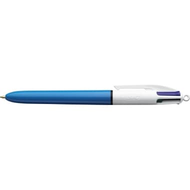 Bic 4Farb-Kugelschreiber 4 Colours 0,4mm bl/sw/r/gn