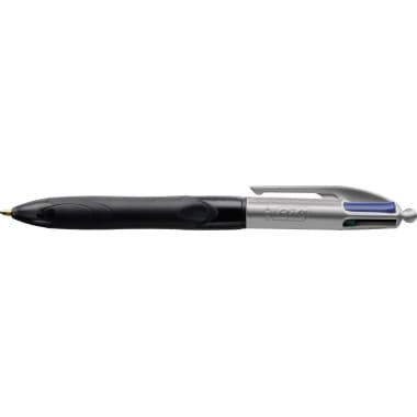 Bic Kugelschreiber 4 Colours 0,4mm bl/sw/rt/gn