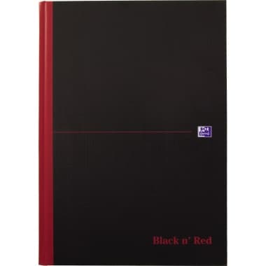 Oxford Geschäftsbuch A4 90g 96Bl kar.