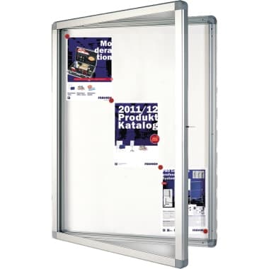 Franken Schaukasten ECO 12 x DIN A4 98x101,1x4,5cm ws