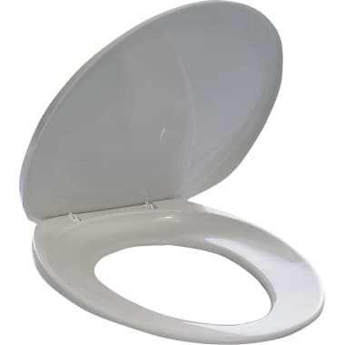 Durable Toilettendeckel weiß