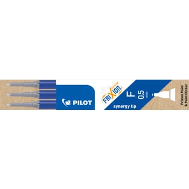 Pilot Tintenrollermine Frixion Point bl 3 St.