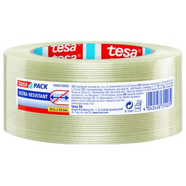 tesa Monofilament-Klebeband 50mx50mm tr