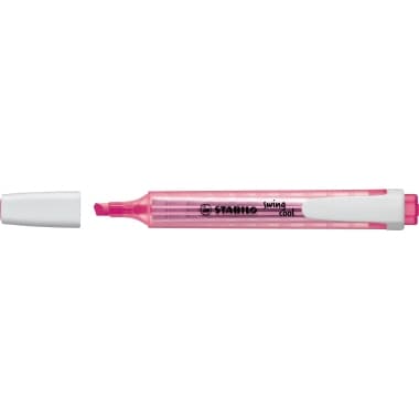 Stabilo Textmarker swing cool 1-4mm Keilspitze pink