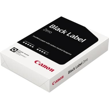 Canon Kopierpapier Black Label Zero A4 80g ws 500Bl.