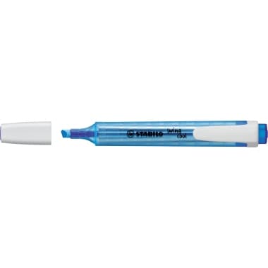 Stabilo Textmarker swing cool 1-4mm Keilspitze blau