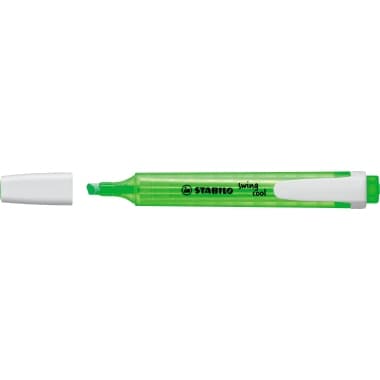 Stabilo Textmarker swing cool 1-4mm Keilspitze grün