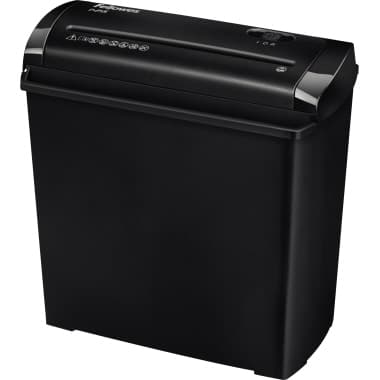 Fellowes Aktenvernichter P- 25S Streifensch. 7mm sw