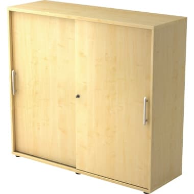 Hammerbacher Schiebetüren- Schrank ahorn/ahorn