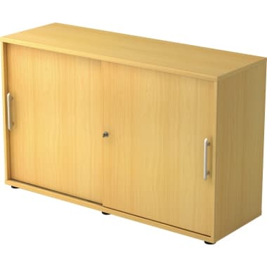 Hammerbacher Schiebetüren- Schrank buche/buche