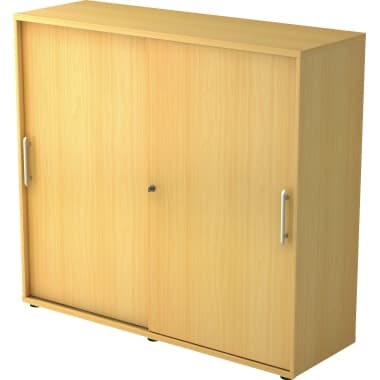 Hammerbacher Schiebetüren- Schrank buche/buche
