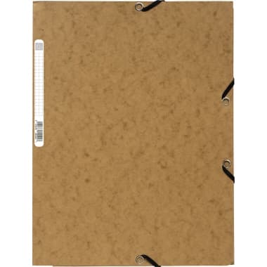Exacompta Eckspanner Nature Future DIN A4 400g tabak