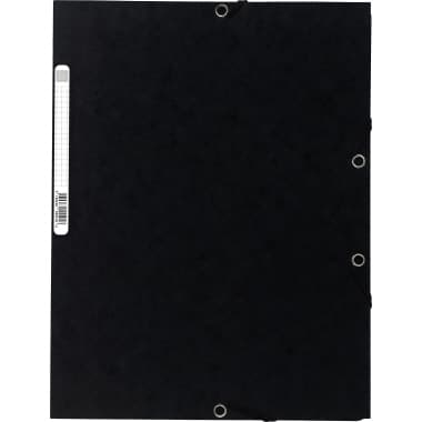 Exacompta Eckspanner Nature Future DIN A4 400g Karton sw