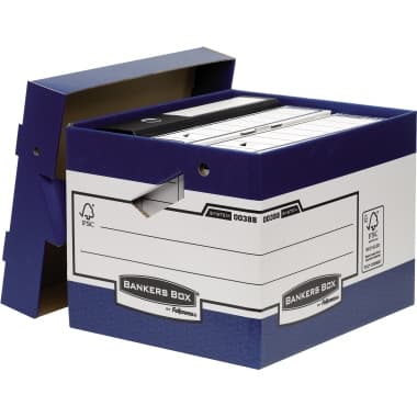 Bankers Box Archivbox Ergo Box Heavy Duty bl