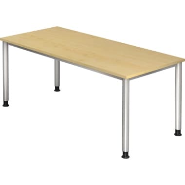 Hammerbacher Schreibtisch 180x80cm ahorn