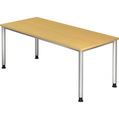Hammerbacher Schreibtisch 180x80cm buche