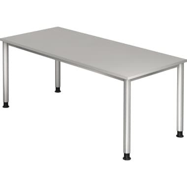 Hammerbacher Schreibtisch 180x80cm gr