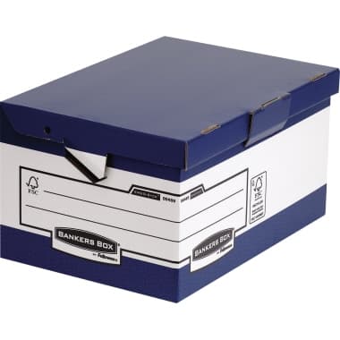 Bankers Box Archivbox Ergo Box System Maxi bl/ws