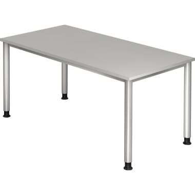 Hammerbacher Schreibtisch 160x80cm gr