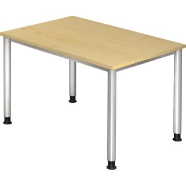 Hammerbacher Schreibtisch 120x80cm ahorn