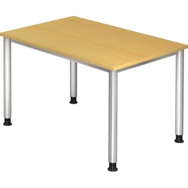 Hammerbacher Schreibtisch 120x80cm buche