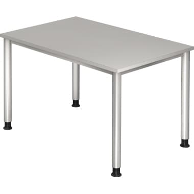 Hammerbacher Schreibtisch 120x80cm gr