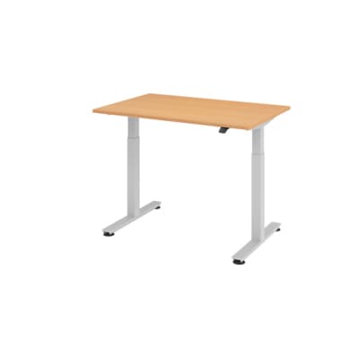 Hammerbacher Schreibtisch 120x80cm buche
