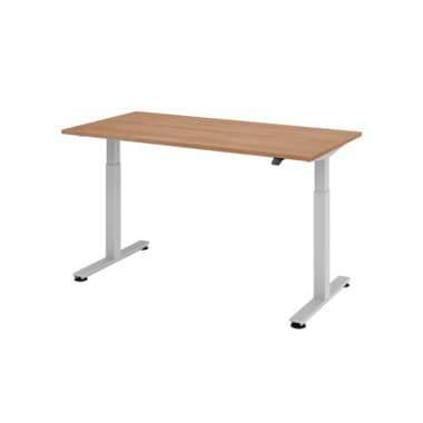 Hammerbacher Schreibtisch 160x80cm nußbaum