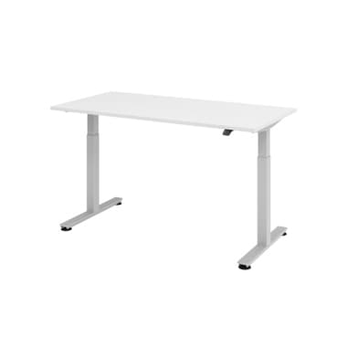 Hammerbacher Schreibtisch 160x80cm weiß