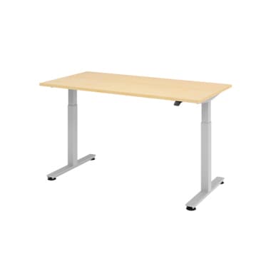 Hammerbacher Schreibtisch 160x80cm ahorn