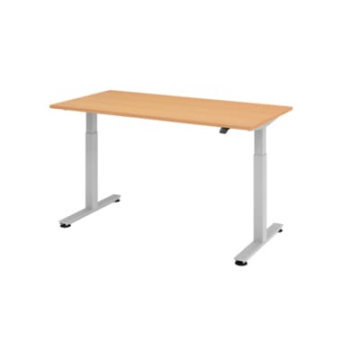 Hammerbacher Schreibtisch 160x80cm buche