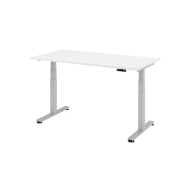 Hammerbacher Schreibtisch 160x80cm weiß
