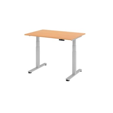 Hammerbacher Schreibtisch 120x80cm buche