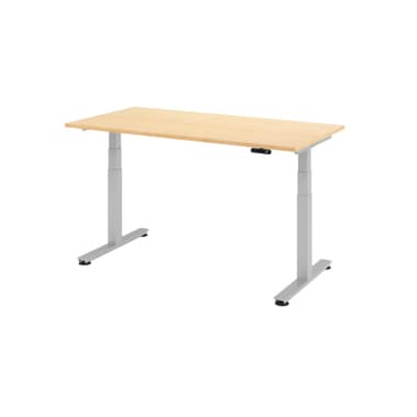 Hammerbacher Schreibtisch 160x80cm ahorn