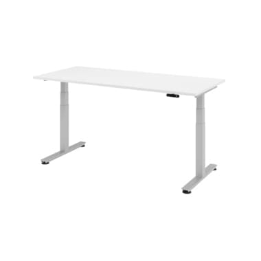 Hammerbacher Schreibtisch 180x80cm weiß