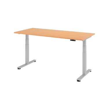 Hammerbacher Schreibtisch 180x80cm buche