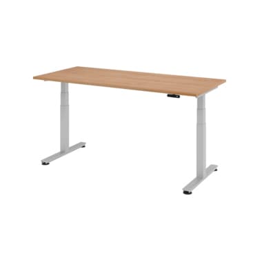 Hammerbacher Schreibtisch 180x80cm nußbaum