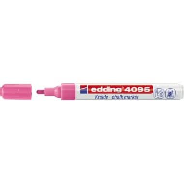 edding Kreidemarker 4095 2- 3mm Rundspitze neonpink